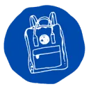 Logo van burospijker
