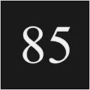 Logo van NO°85 tattoos AND more