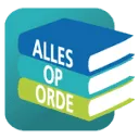 Logo van Alles op Orde