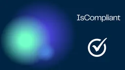 Logo van IsCompliant.eu