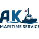 Logo van AK Maritime Service