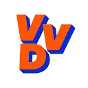 Logo van De Veenendaalse VVD