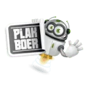 Logo van De Plakboer