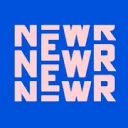 Logo van NEWR strategie AND creatie