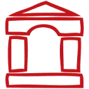 Logo van Delftse toneelvereniging de Flits