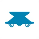Logo van voestalpine Track Solutions Netherlands B.V. voorheen Railpro