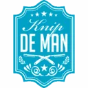 Logo van Herenkapsalon Knip de Man
