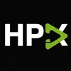 Logo van agileHPX
