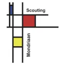 Logo van Scouting Mondriaan