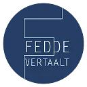 Logo van FEDDE VERTAALT - juridische en technische vertalingen