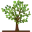 Logo van Kinderdagverblijf De Vier Seizoenen