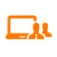 Logo van ICT Vianen