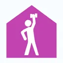 Logo Fit at Home