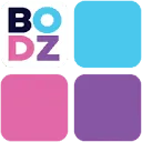 Logo Beeldscherm op de zaak