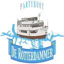 Logo van Partyboot De Rotterdammer