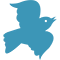 Logo van Stichting Vrienden van Blauwe Vogel ‘74