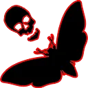 Logo van De Nachtvlinders
