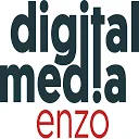 Logo van Digital Media Enzo