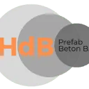 Logo van HdB Prefab Beton B.V.