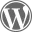 Logo van WordCamp Nederland