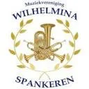 Logo van Muziekvereniging Wilhelmina Spankeren