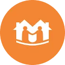 Logo van mijnbuurtje.nl - Eén platform Duizend verbindingen