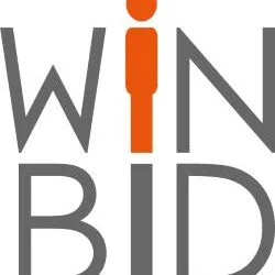 Logo WinBid - Tender schrijver AND strateeg