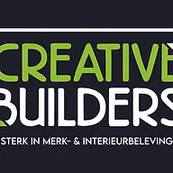 Logo van Creative Builders - Sterk in Merk- en Interieurbeleving