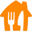 Logo van Takeaway.com