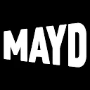 Logo van Mayd Merkgedreven ontwerpstudio
