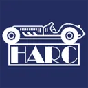 Logo van Vrienden van de HARC (Historische Auto Ren Club)