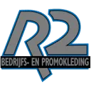 Logo R2 bedrijfs- en promokleding