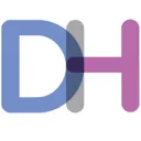 Logo van DH finance