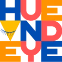 Logo van Hue AND Eye Magazine