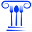 Logo van Eten bij Werelds