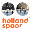 Logo van HollandSpoor