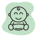 Logo tevreden-baby.nl
