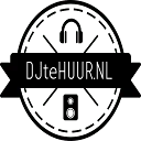 Logo van DJtehuur