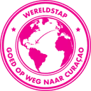 Logo van Wereldstap Curaçao