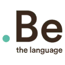 Logo van Be the language