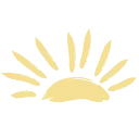 Logo van strandpaviljoen TXIKI