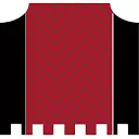 Logo van De Roode Loper