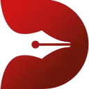 Logo van De Schooldichter