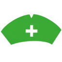 Logo van De Groene Zuster