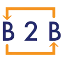 Logo van B2B Marine