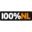 Logo van 100% NL