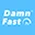 Logo van Damn Fast Media