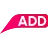 Logo van ADD Nederland
