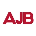 Logo van De AJB - Stichting Amsterdamse Juridische Bedrijvendag