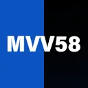 Logo MVV’58 Meterse Voetbal Vereniging 1958